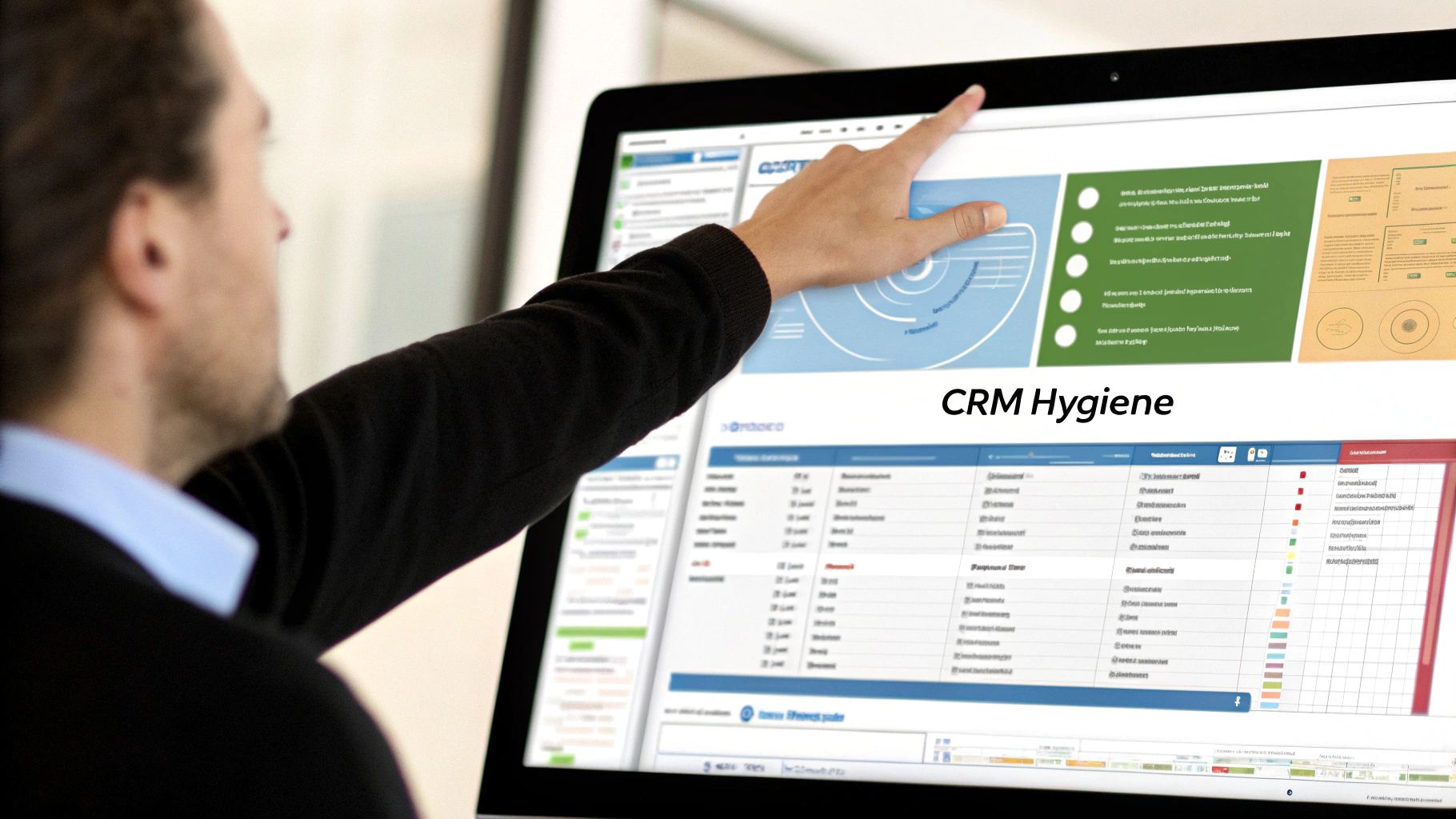 Maintain Accurate Data and CRM Hygiene