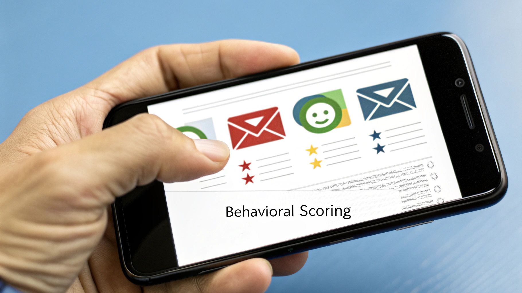 Marketo's Behavioral Lead Scoring
