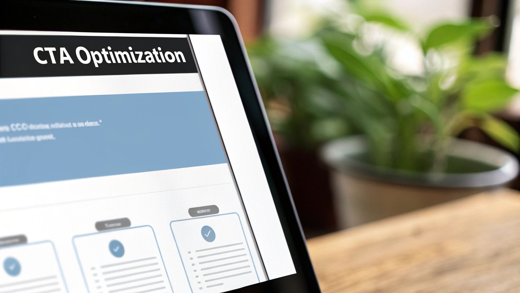 Optimizing Call-to-Action (CTA) Buttons