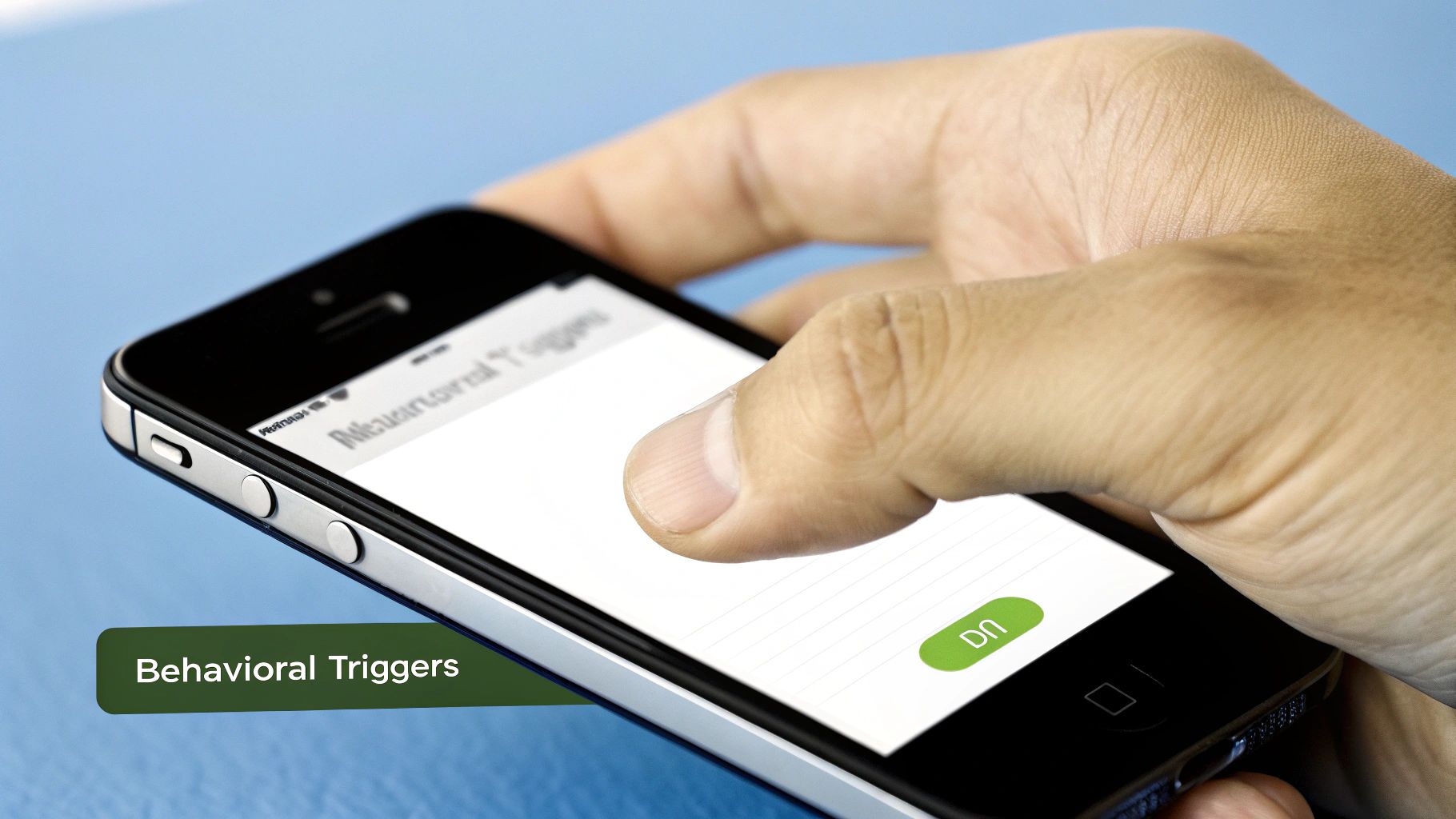 Behavioral Trigger Automation