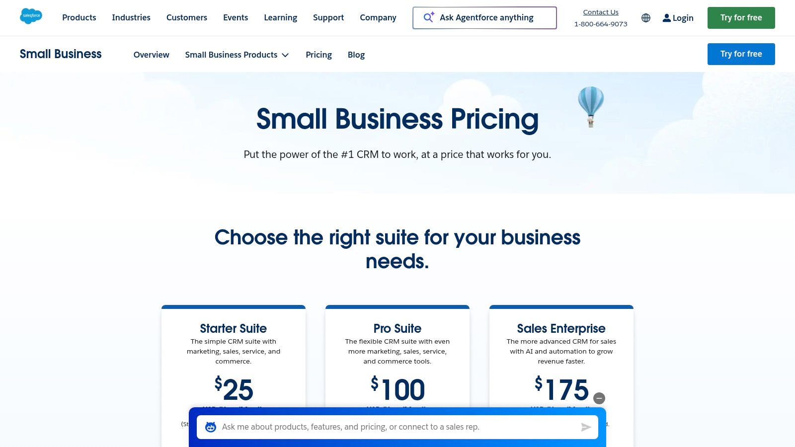 Salesforce Starter Suite