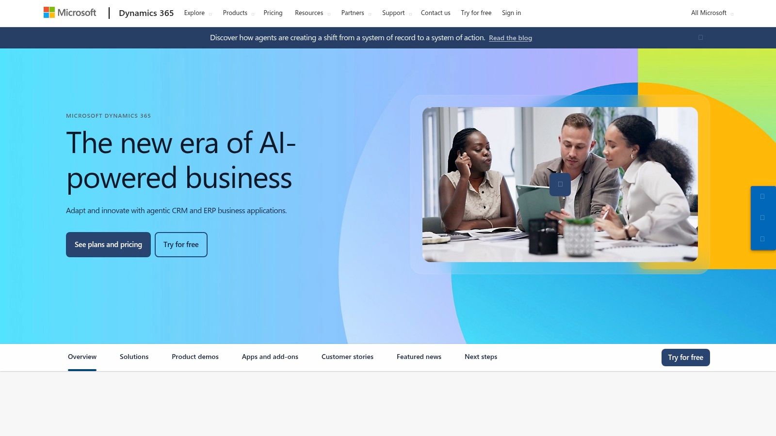 Microsoft Dynamics 365 Sales