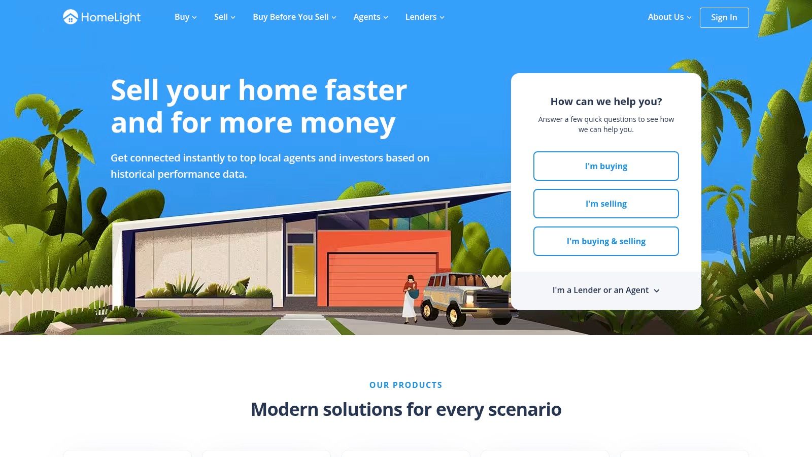 HomeLight Agent Referrals