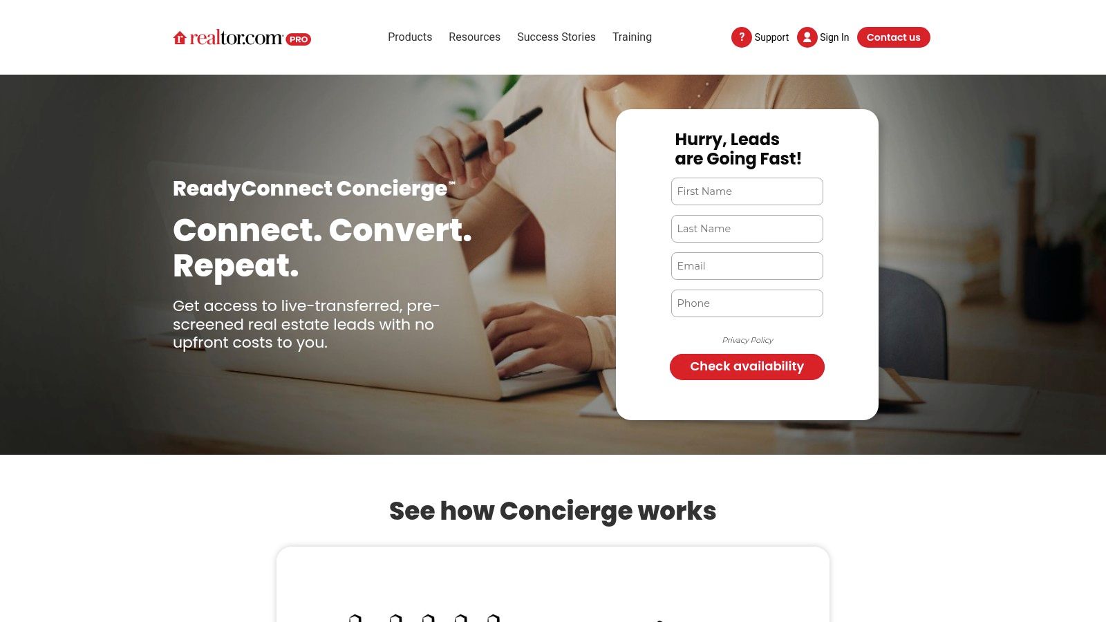 Realtor.com ReadyConnect Concierge (formerly Opcity)