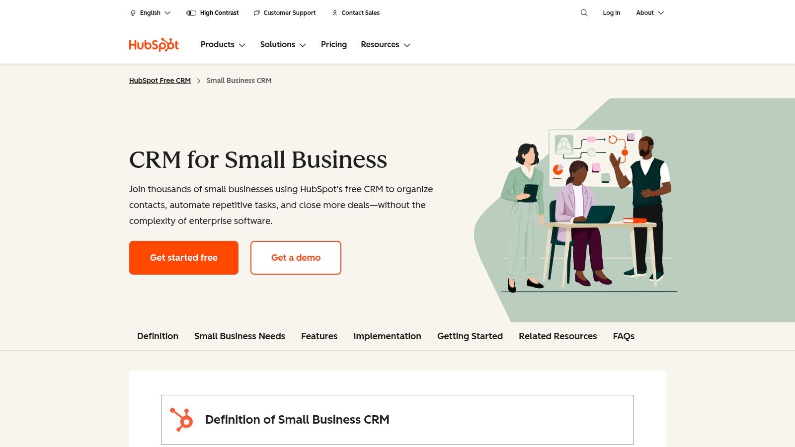 HubSpot CRM