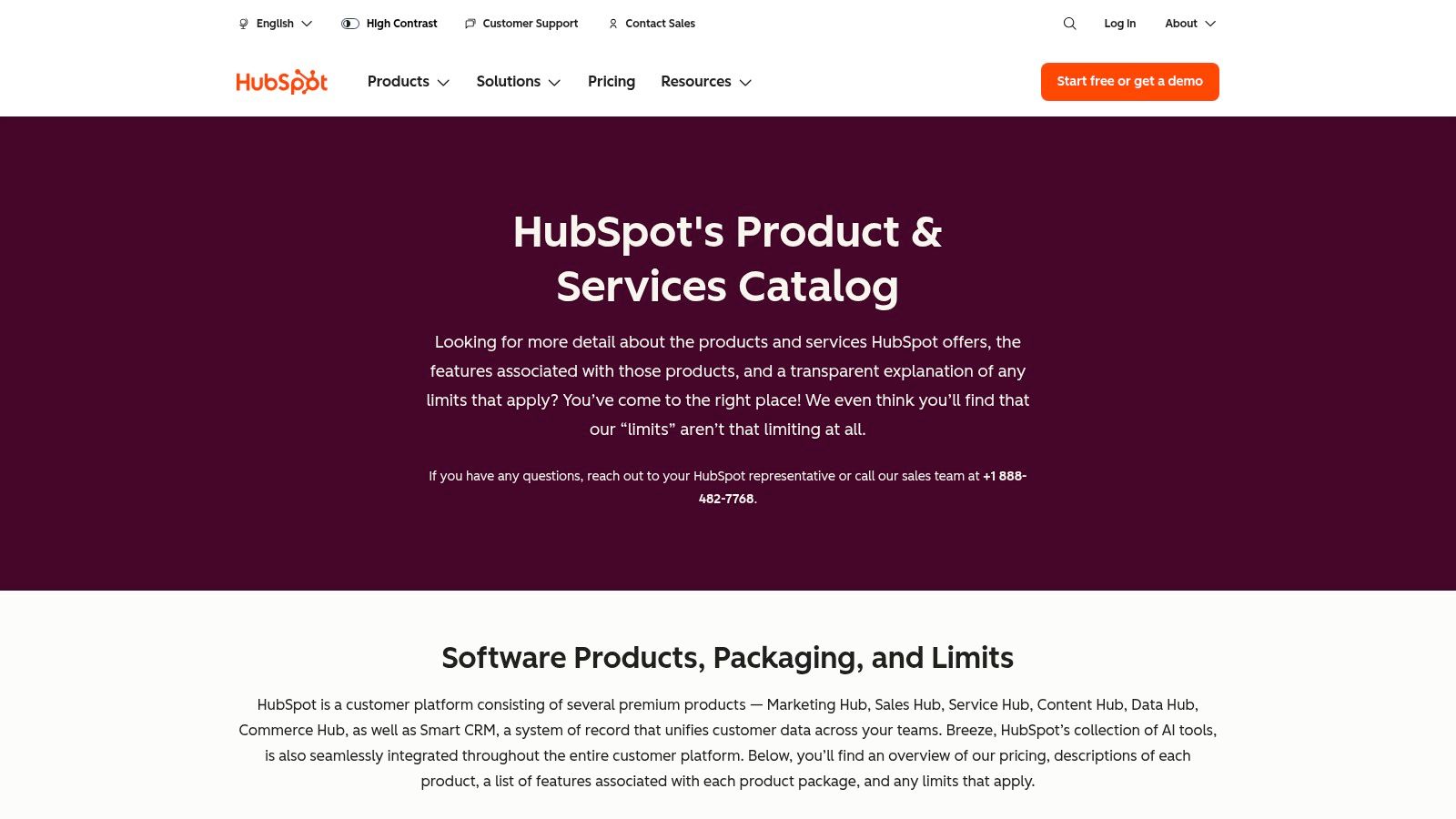 HubSpot Customer Platform (Sales/Svc/Marketing Hubs + Smart CRM)