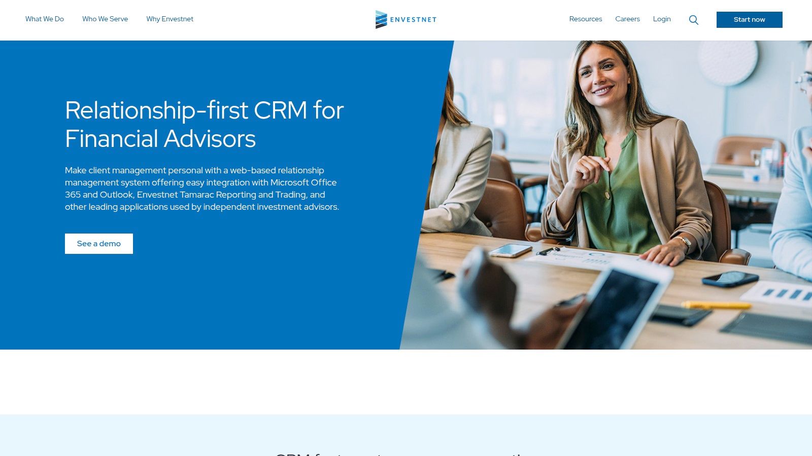 Envestnet | Tamarac CRM