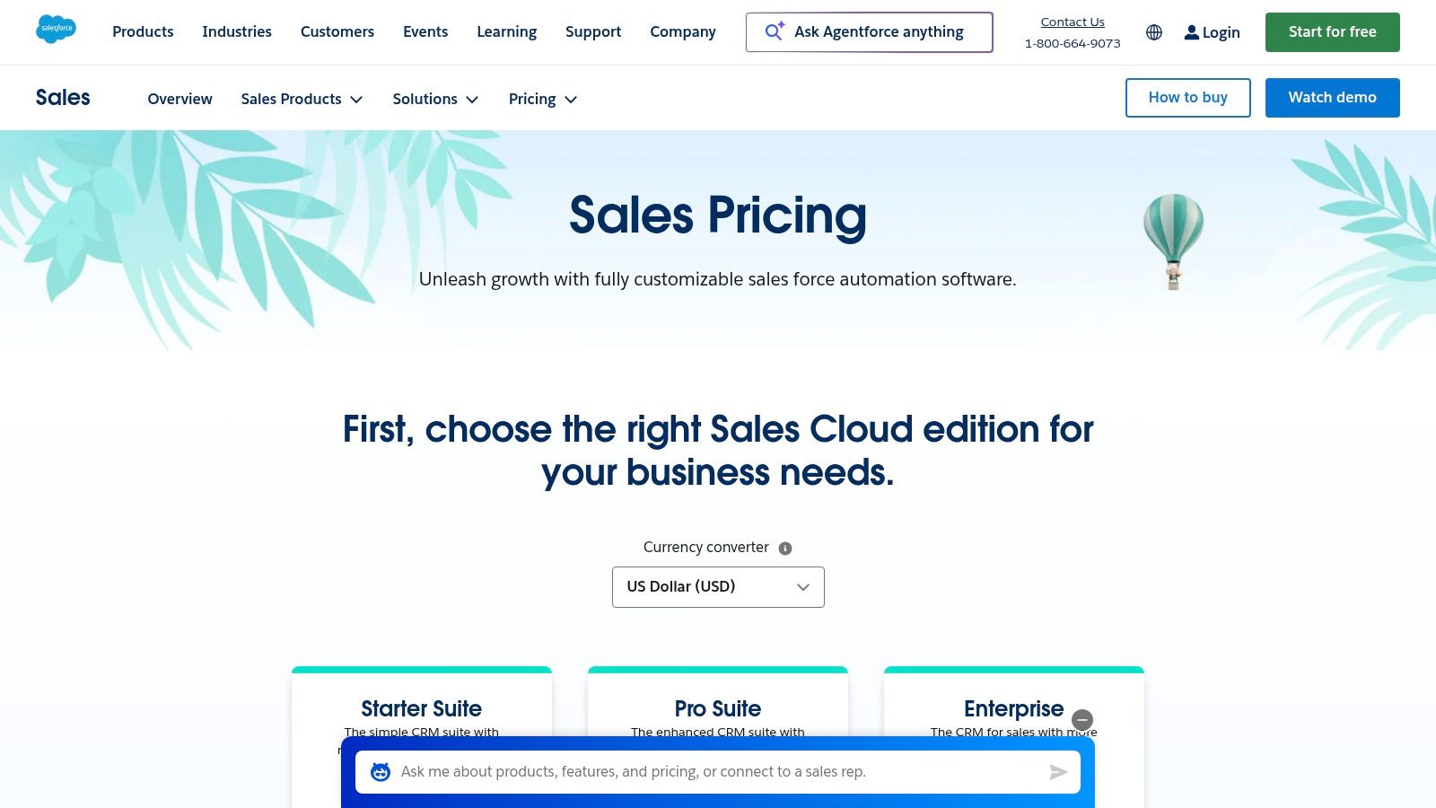 Salesforce Starter Suite (Salesforce)