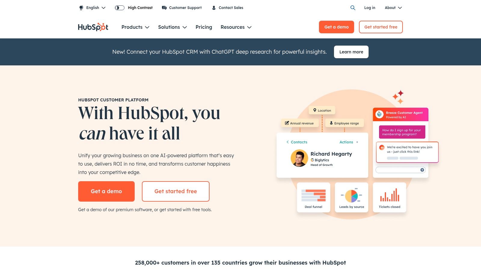 HubSpot CRM