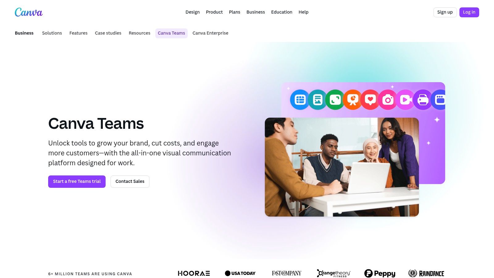 Canva for Teams