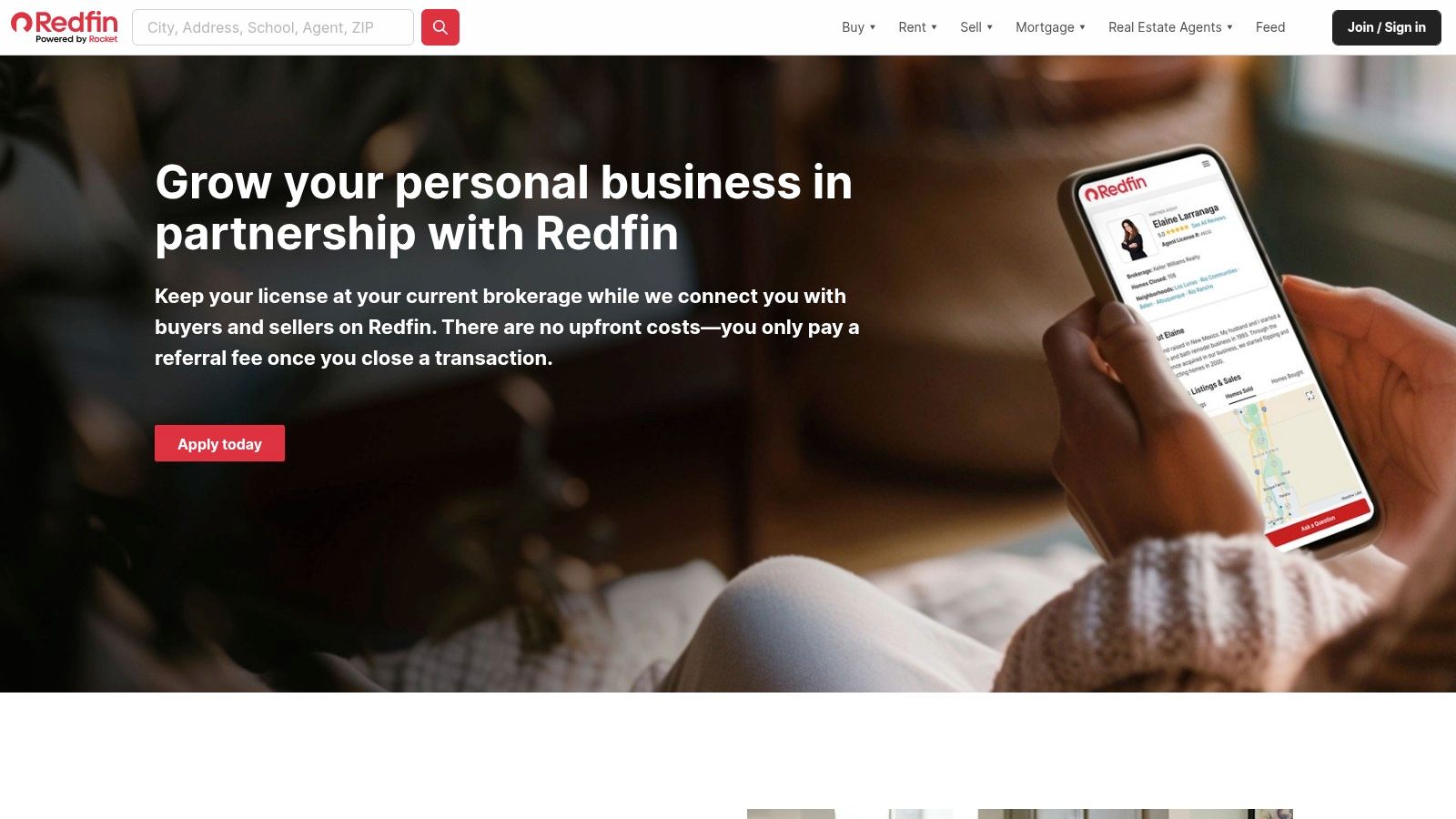 Redfin Partner Program
