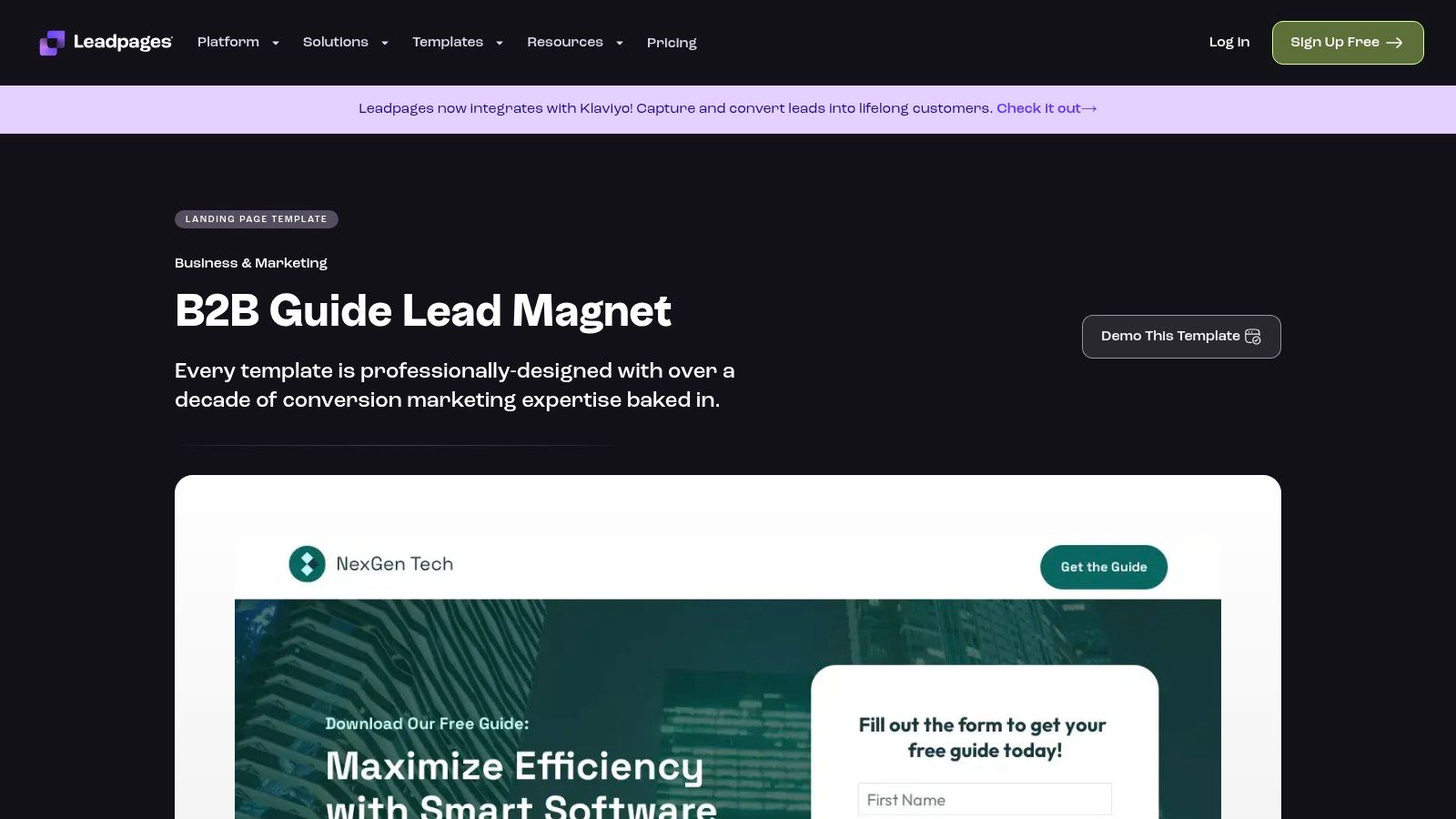 Leadpages