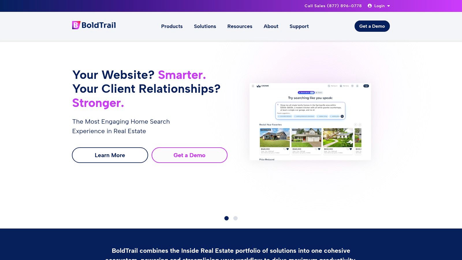 BoldTrail (formerly kvCORE) by Inside Real Estate