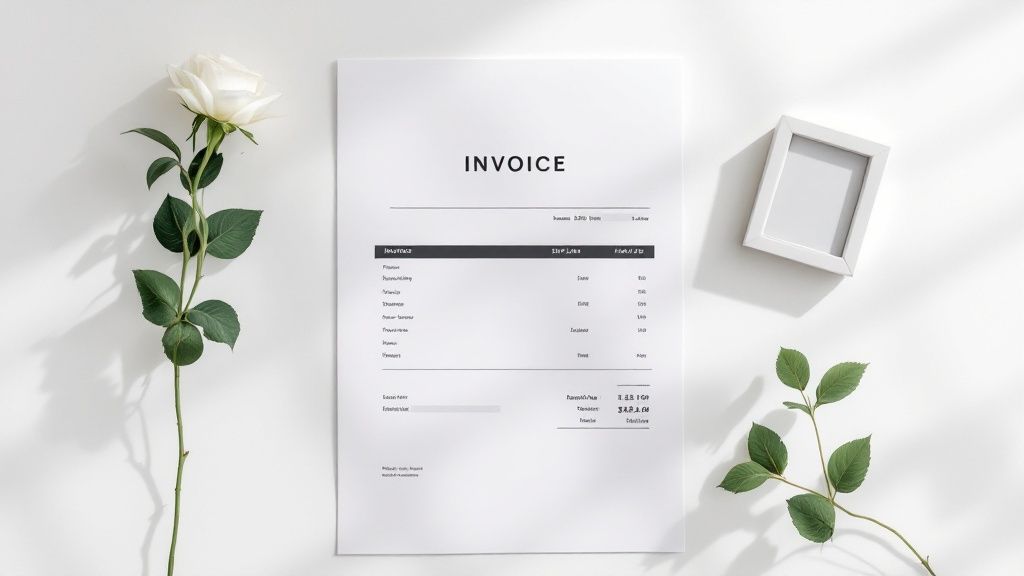 Two sets of hands gently holding a small, simple cremation urn.