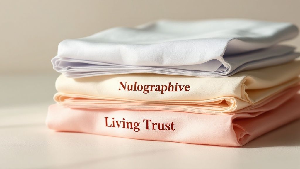 A person thoughtfully writing in a journal with a pen