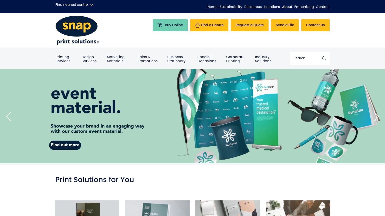 Snap Print Solutions (Australia)