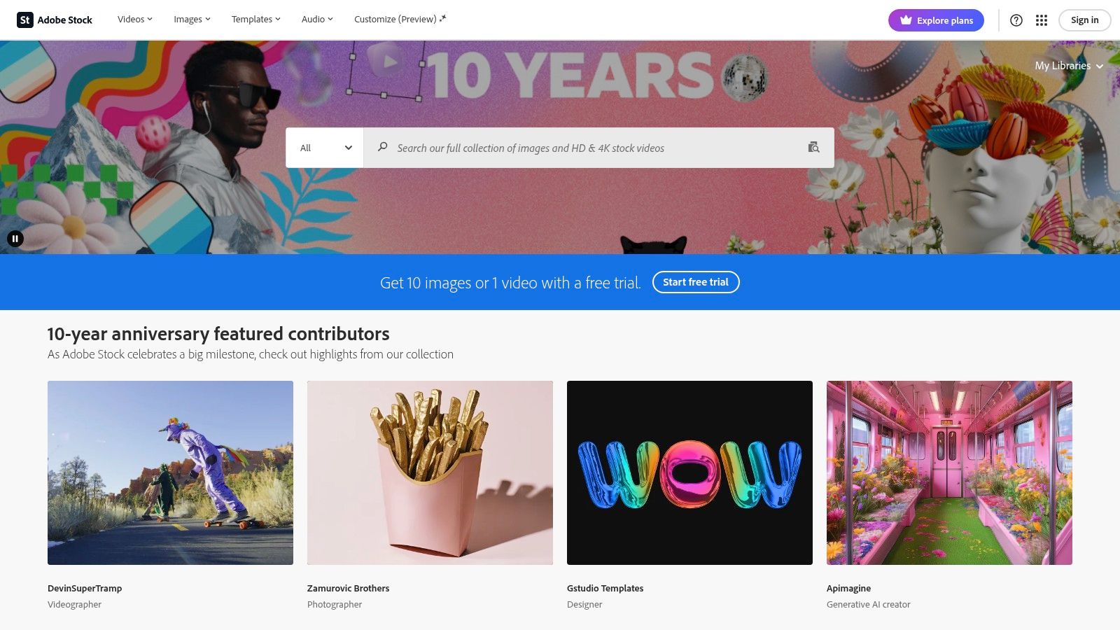 Adobe Stock Templates