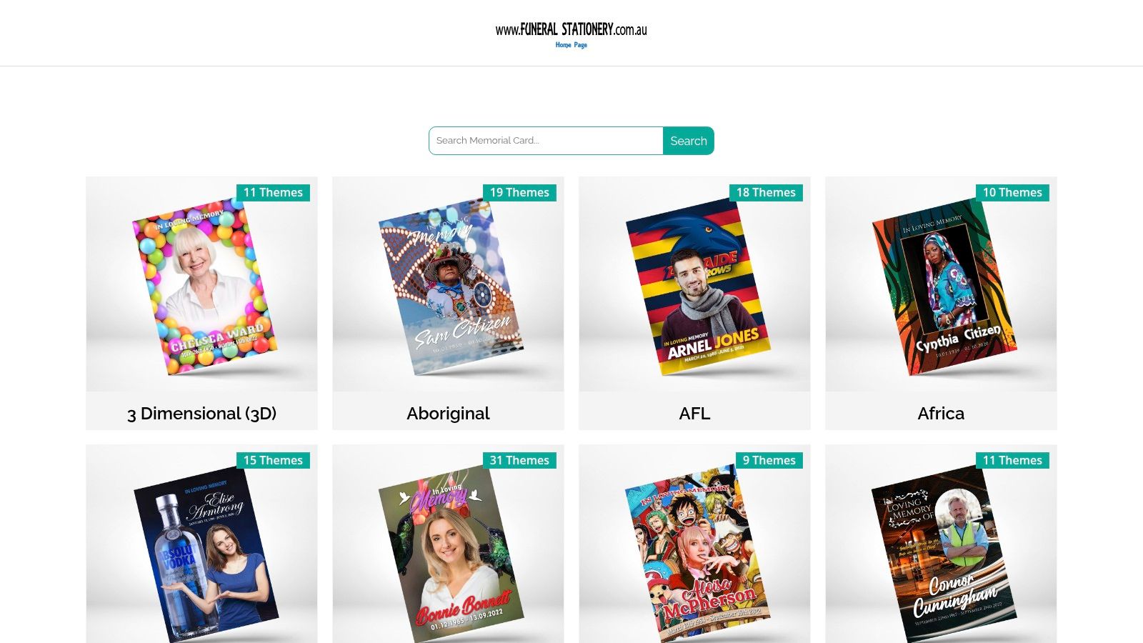 Custom Funeral Stationery: Memorable and Personalized — Funera Sydney