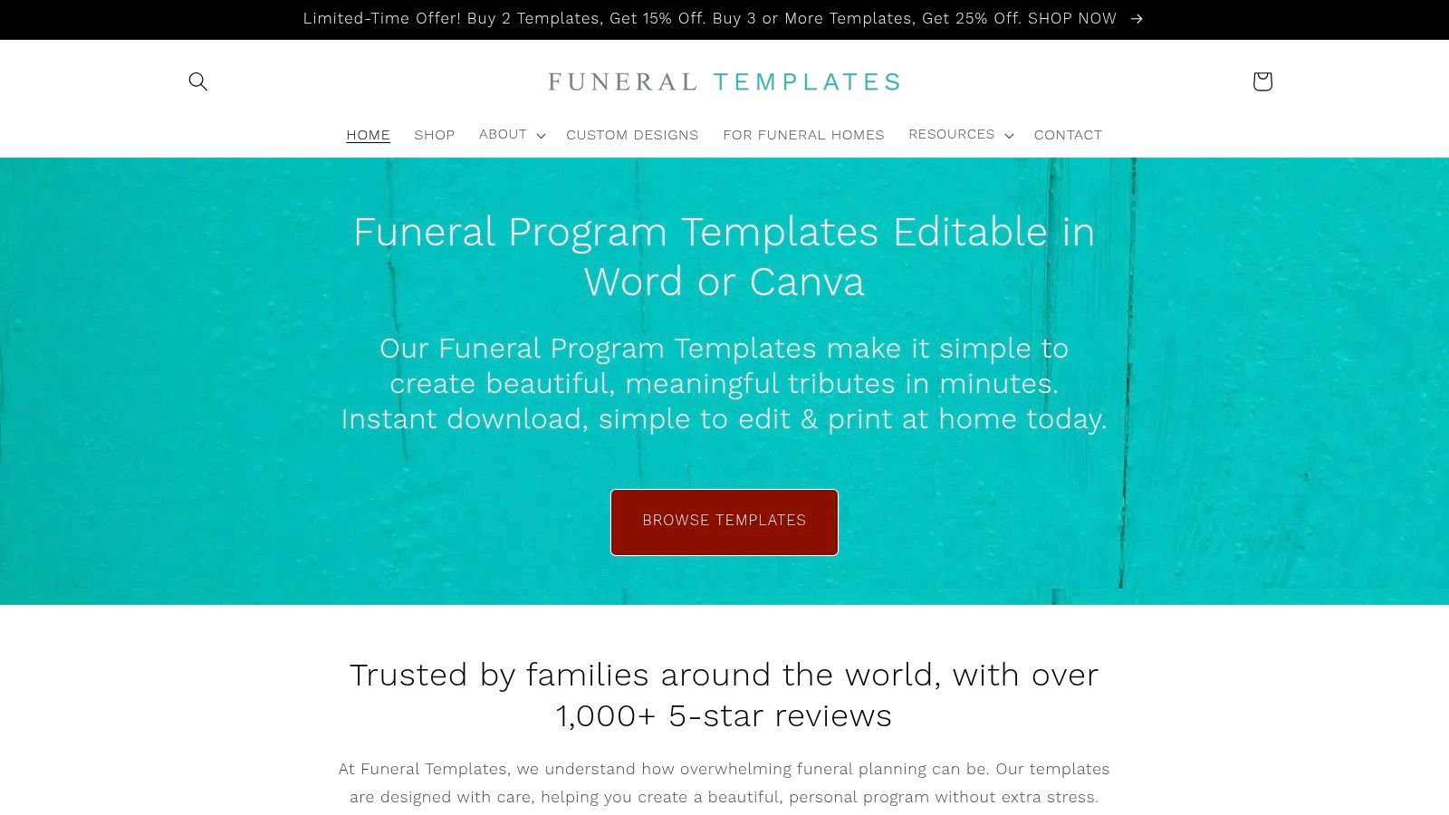 FuneralTemplates.com