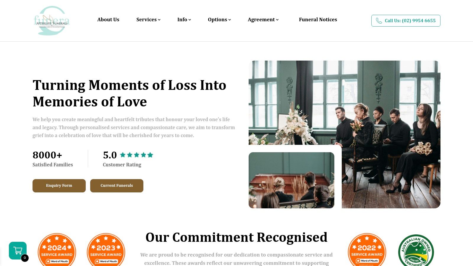 1. Funera: Sydney’s Compassionate, Family-Focused Choice