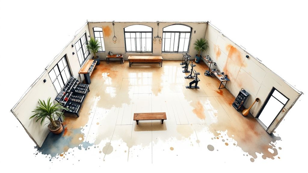 Elevate Your Space with Inspired Gym Interior Ideas
