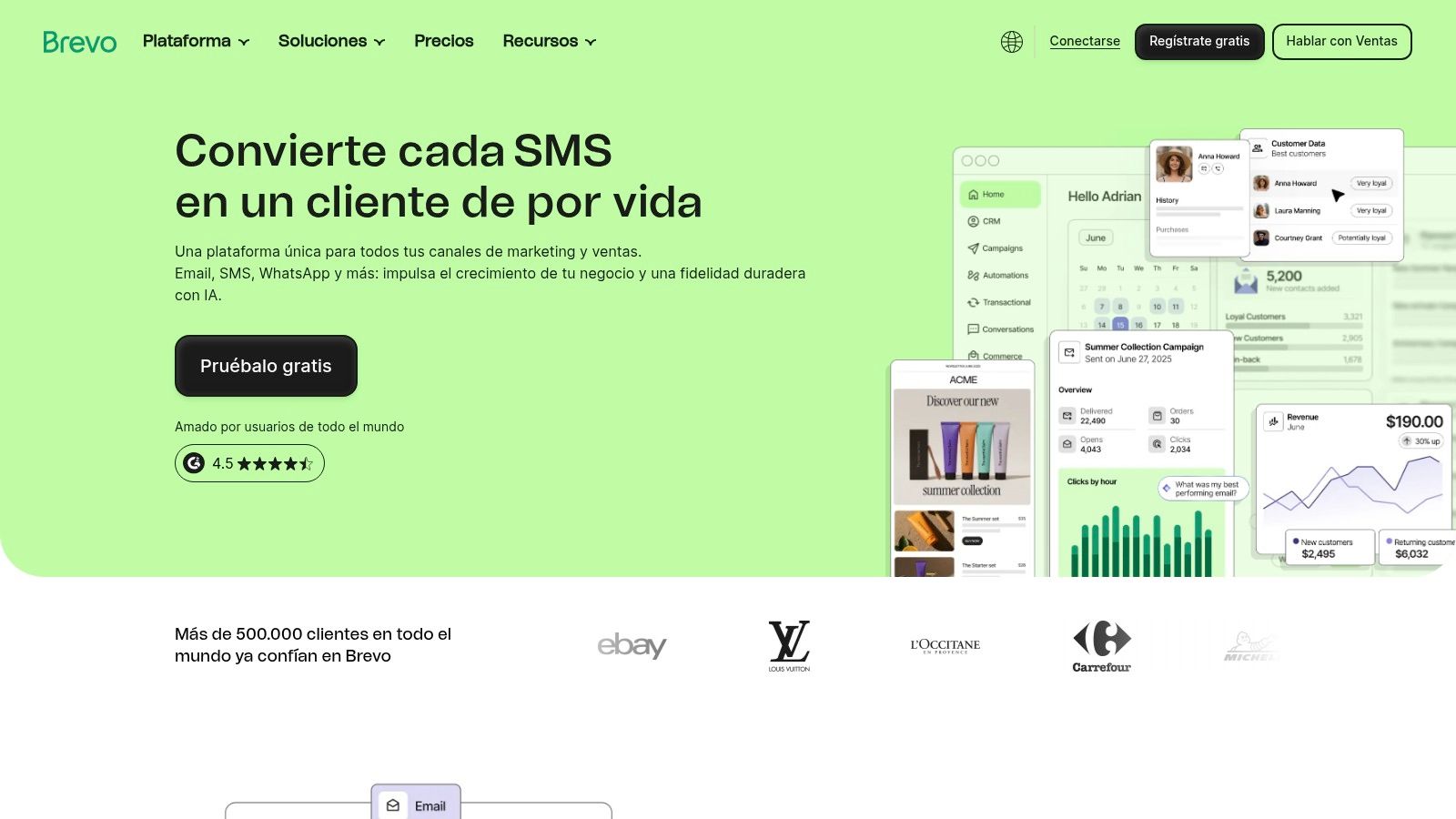 Brevo (antes Sendinblue)