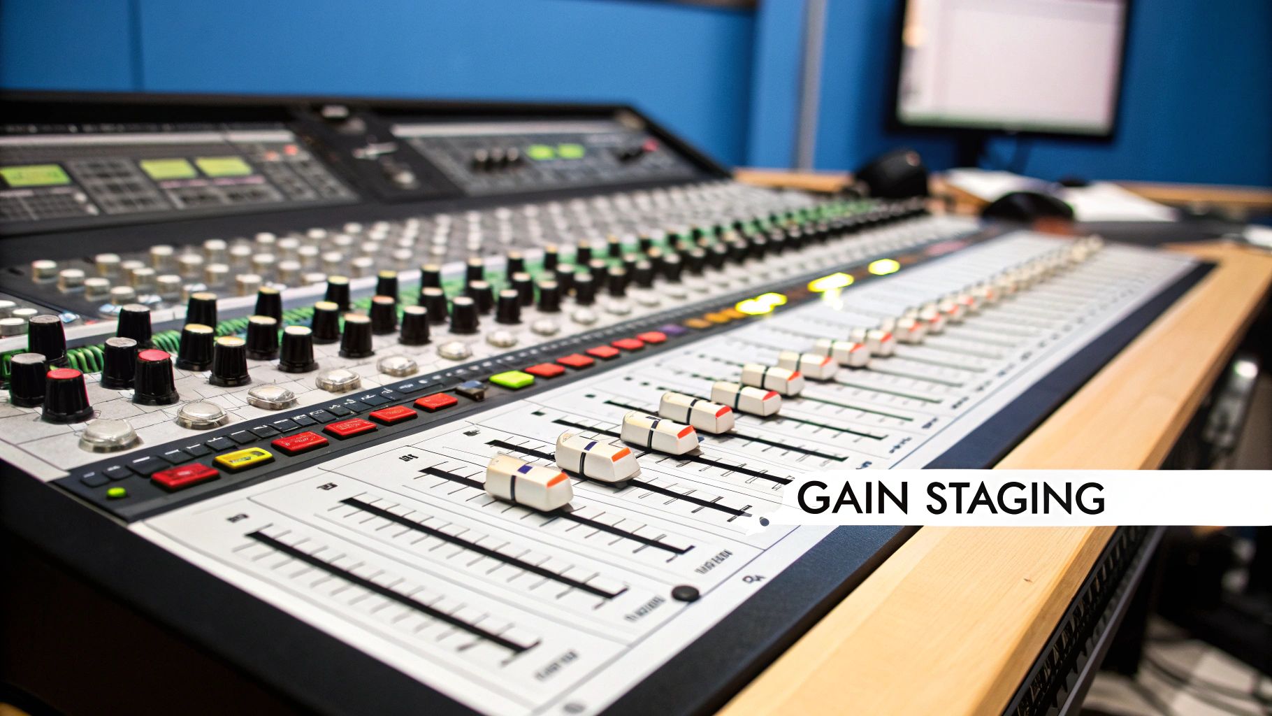 Gain Staging and Proper Level Management