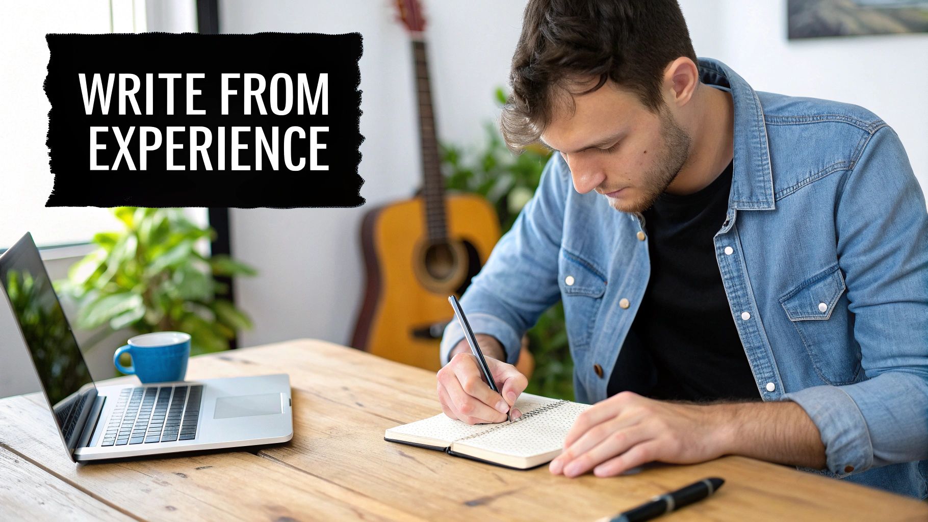 Write From Personal Experience and Emotion