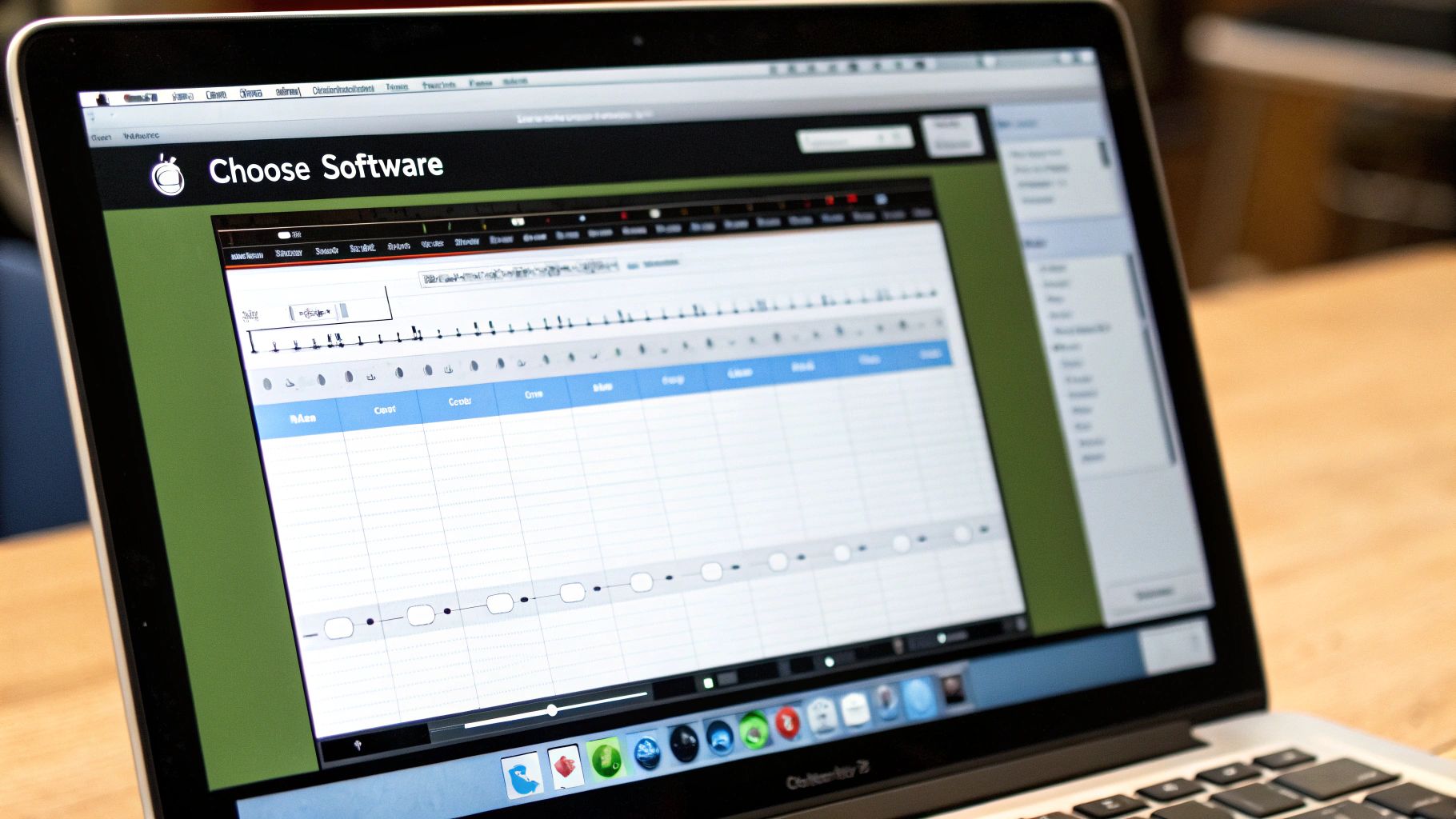 Various DAW interfaces displayed on computers and tablets
