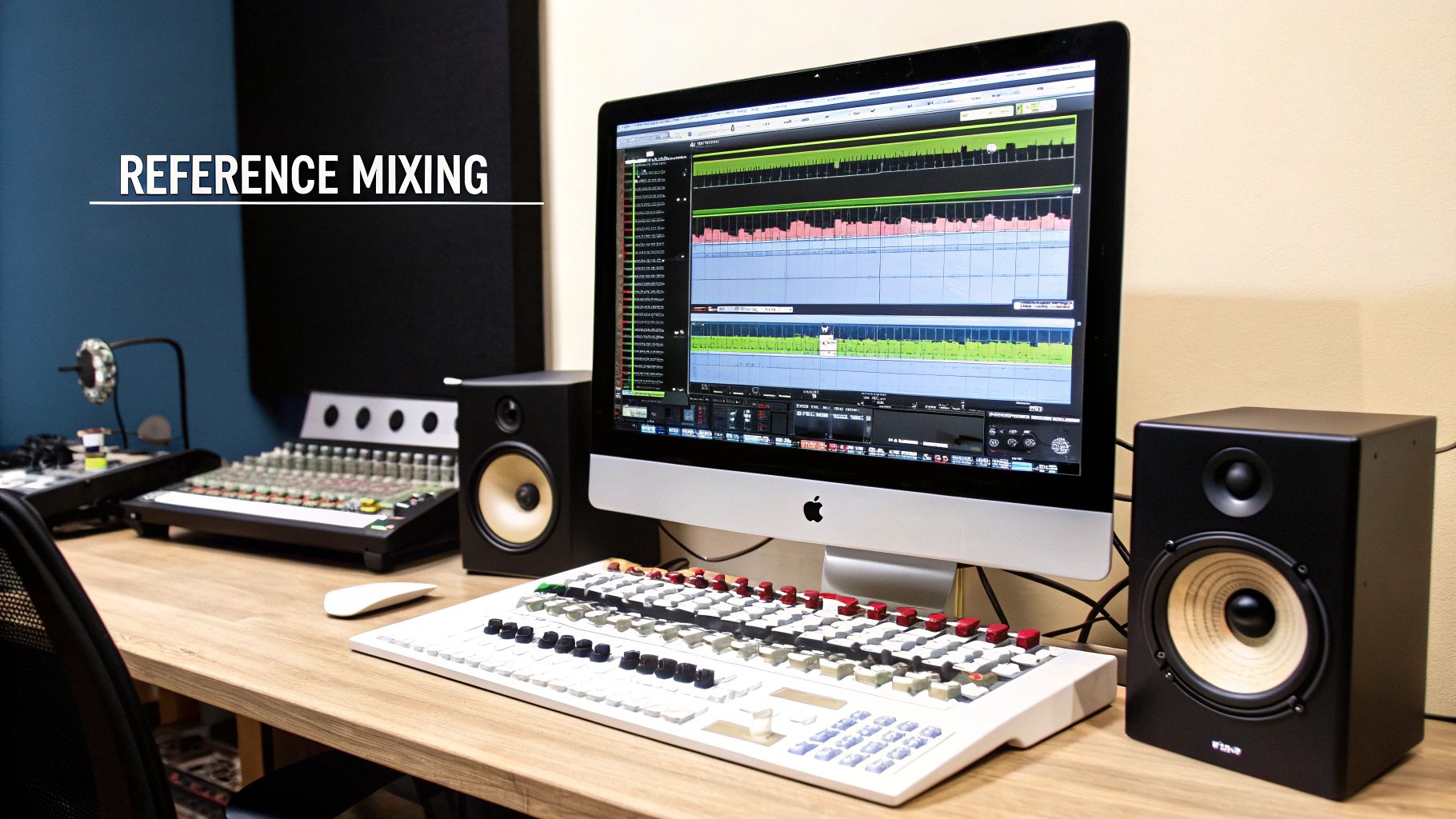 Reference Mixing and A/B Comparison