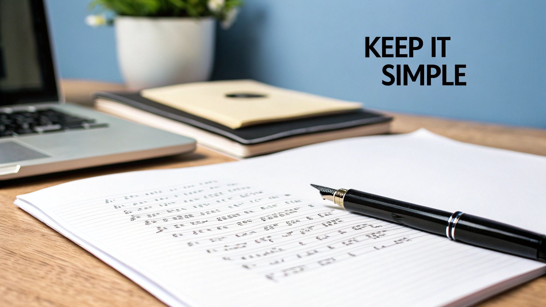 Keep It Simple and Relatable