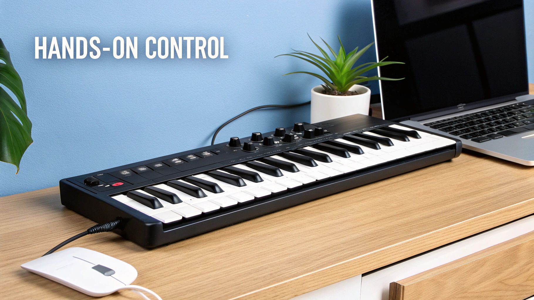 USB MIDI Keyboard Controller - Akai MPK Mini/Arturia MiniLab