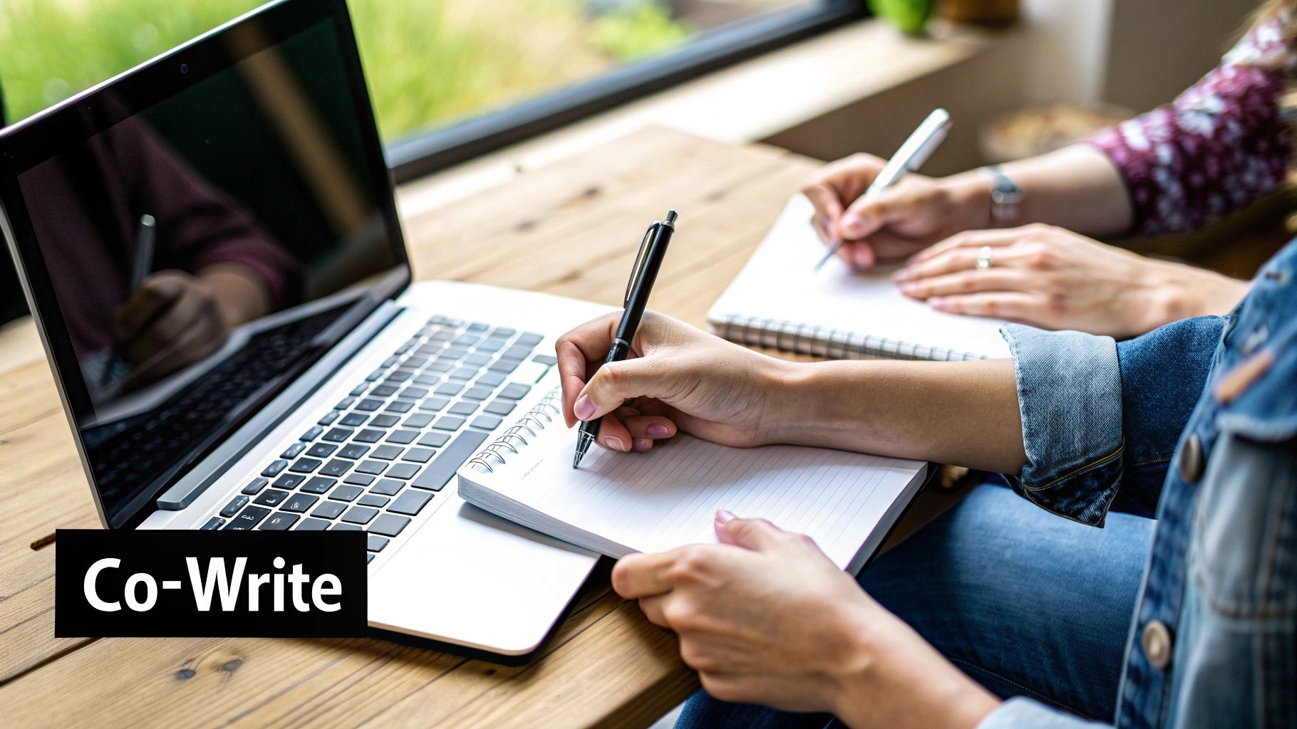 Write Regularly and Set Goals