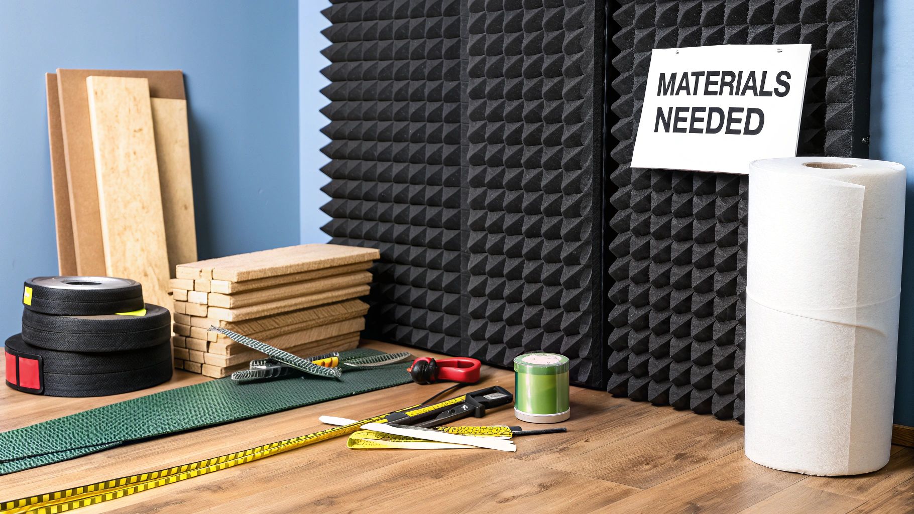 Wall treatments for soundproofing