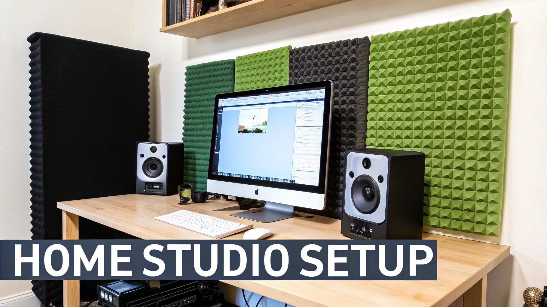 Home studio setup