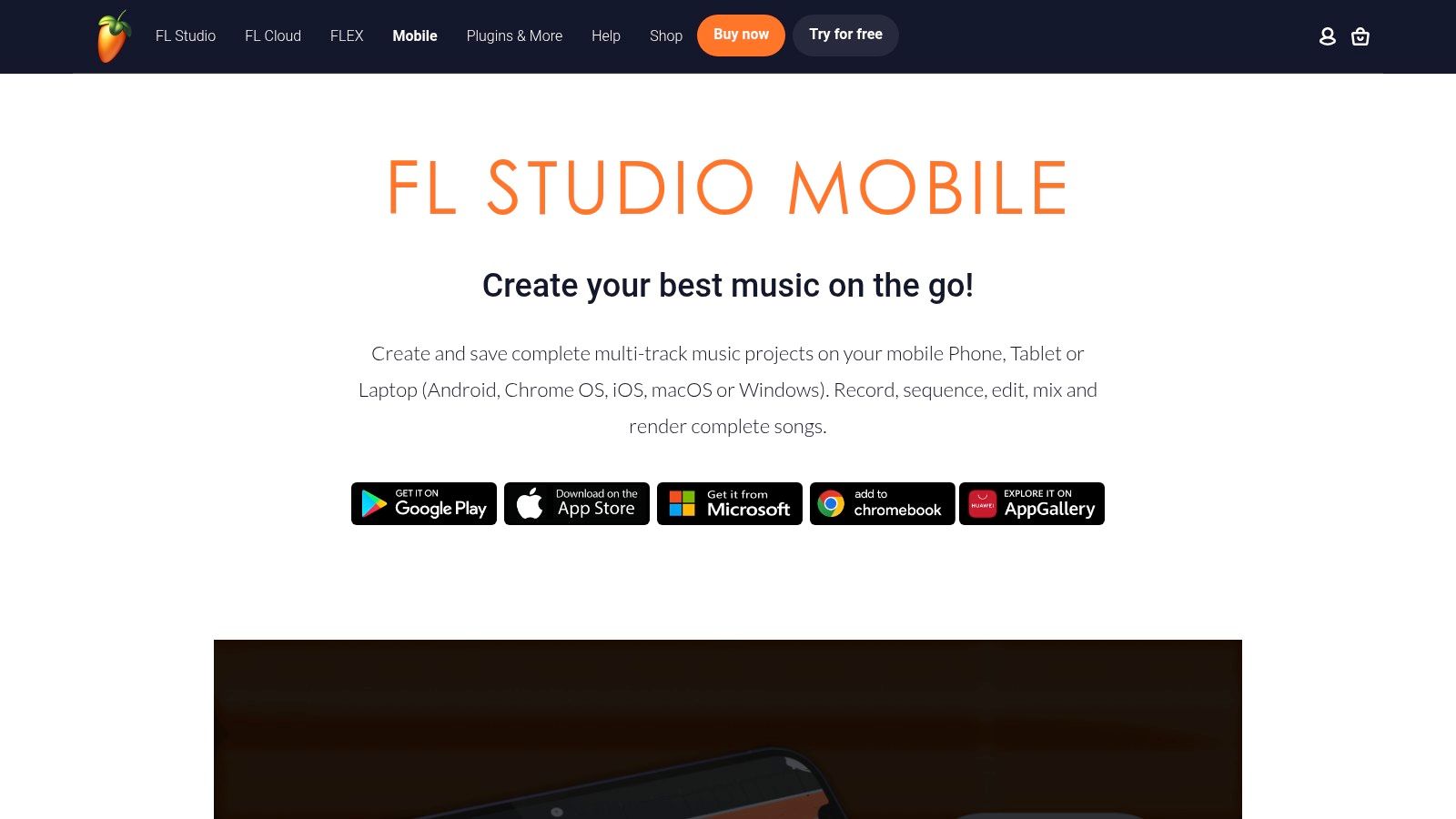 FL Studio Mobile