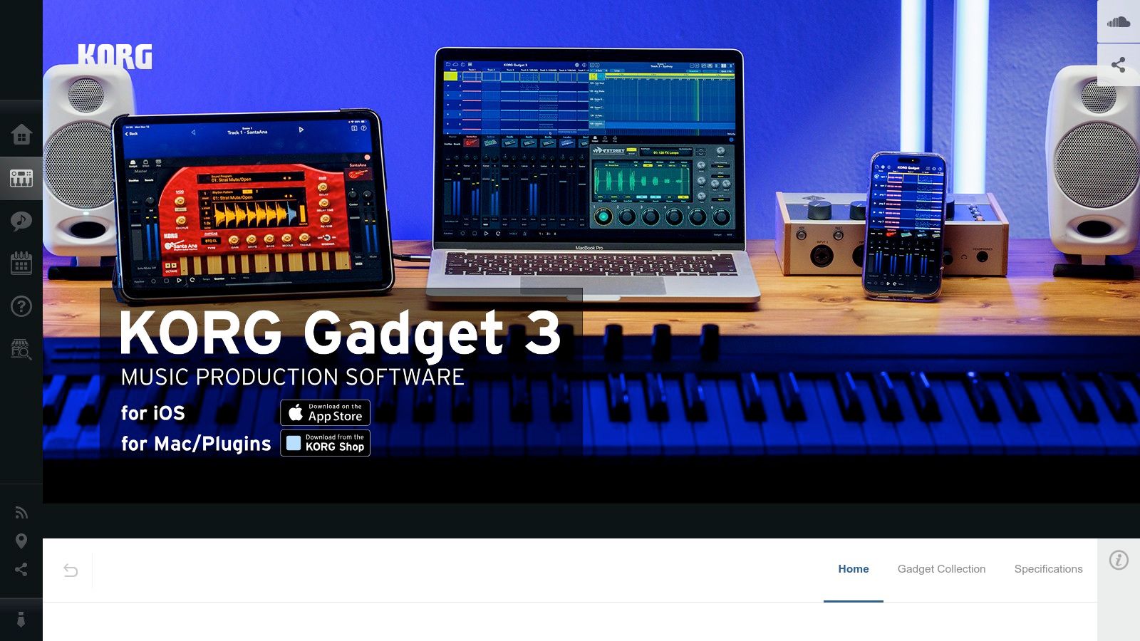 Korg Gadget 2