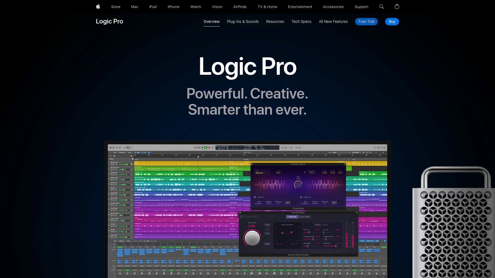 Logic Pro for iPad