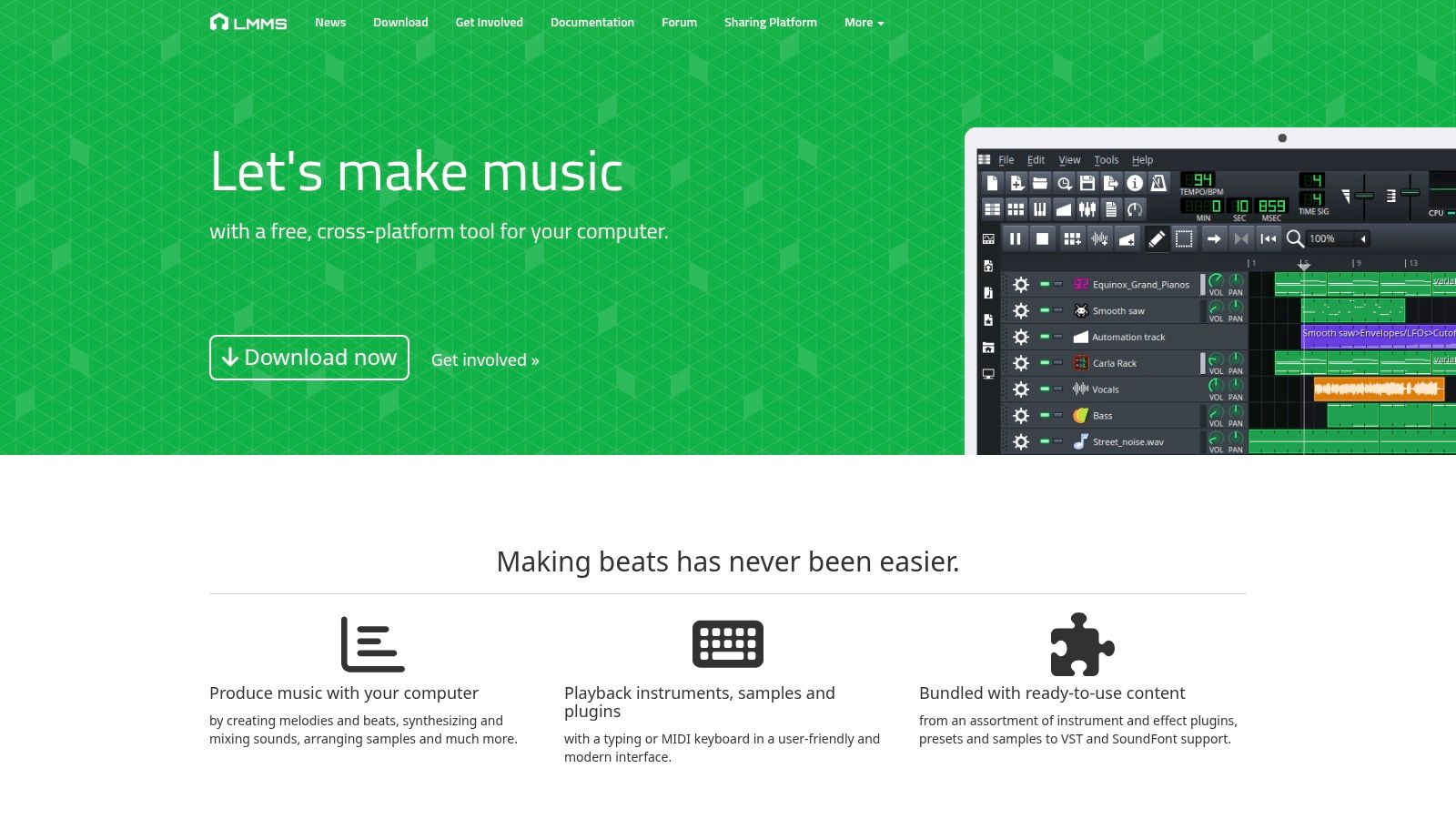 LMMS (Linux MultiMedia Studio)