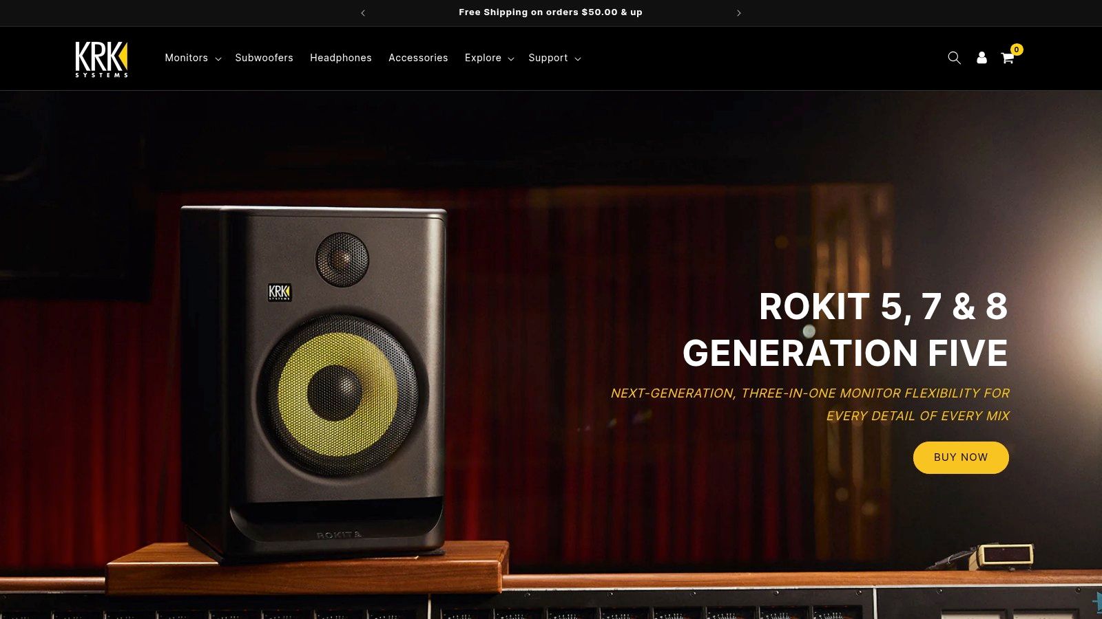 KRK Rokit 5 G4