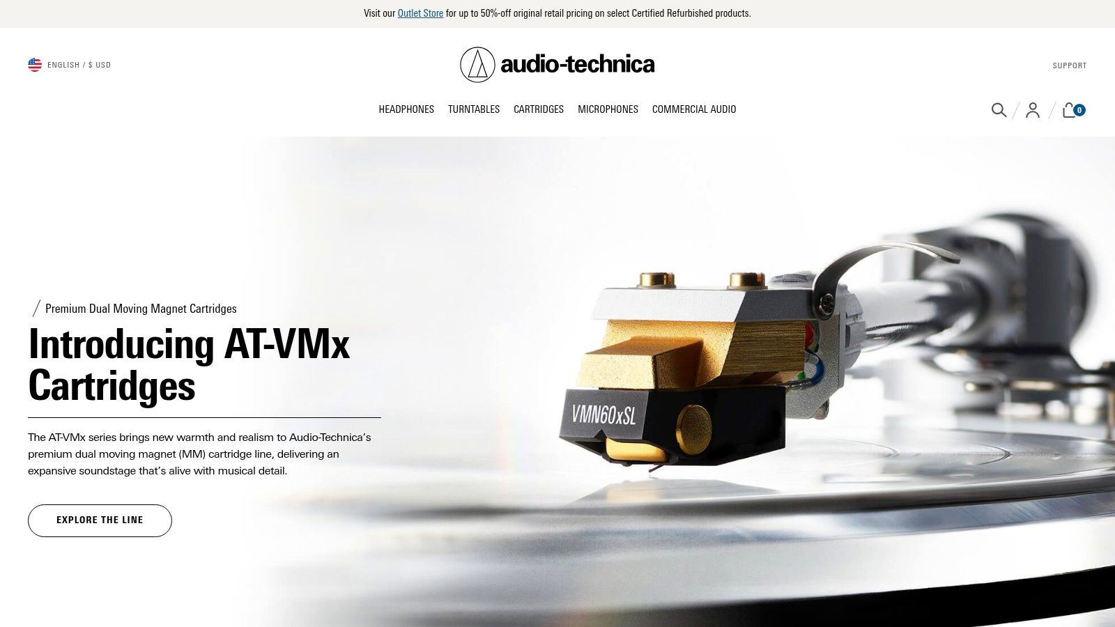 Audio-Technica ATH-M50x