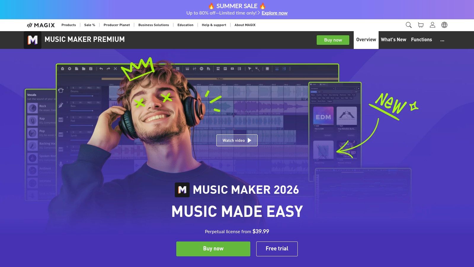 Magix (Music Maker)