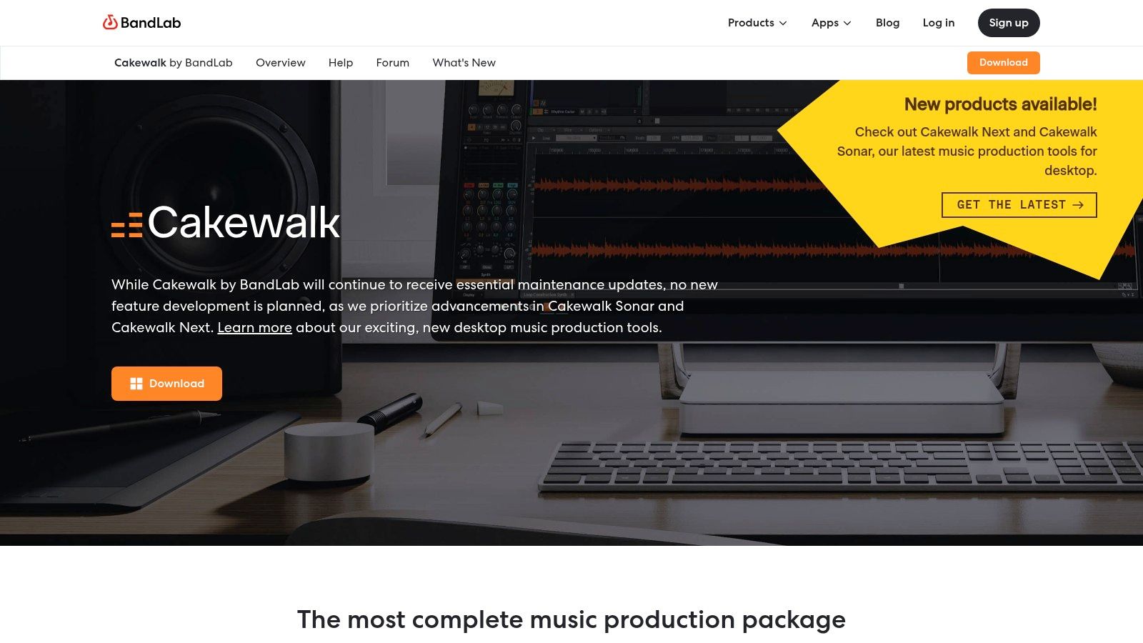 Cakewalk by BandLab