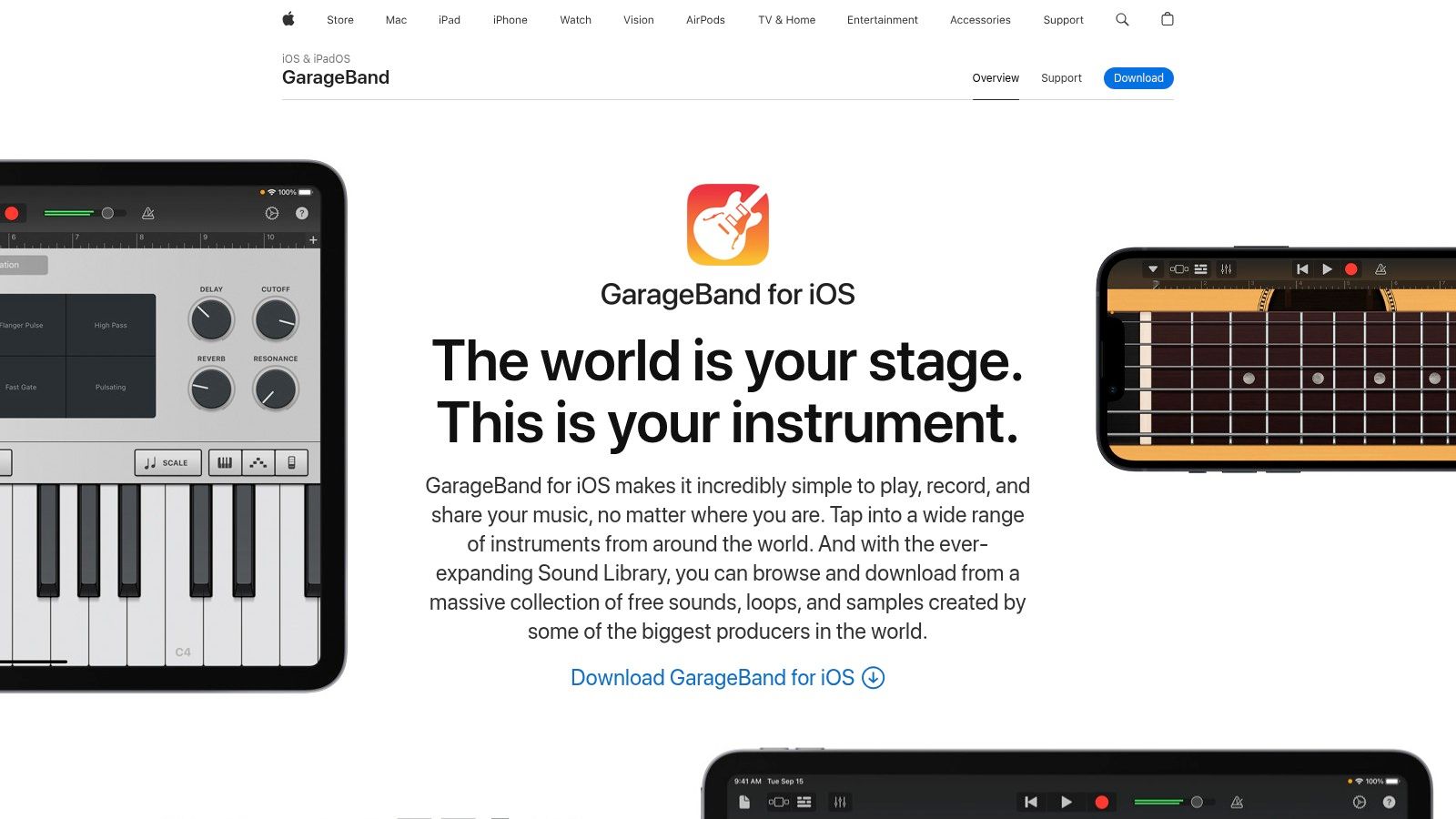 GarageBand