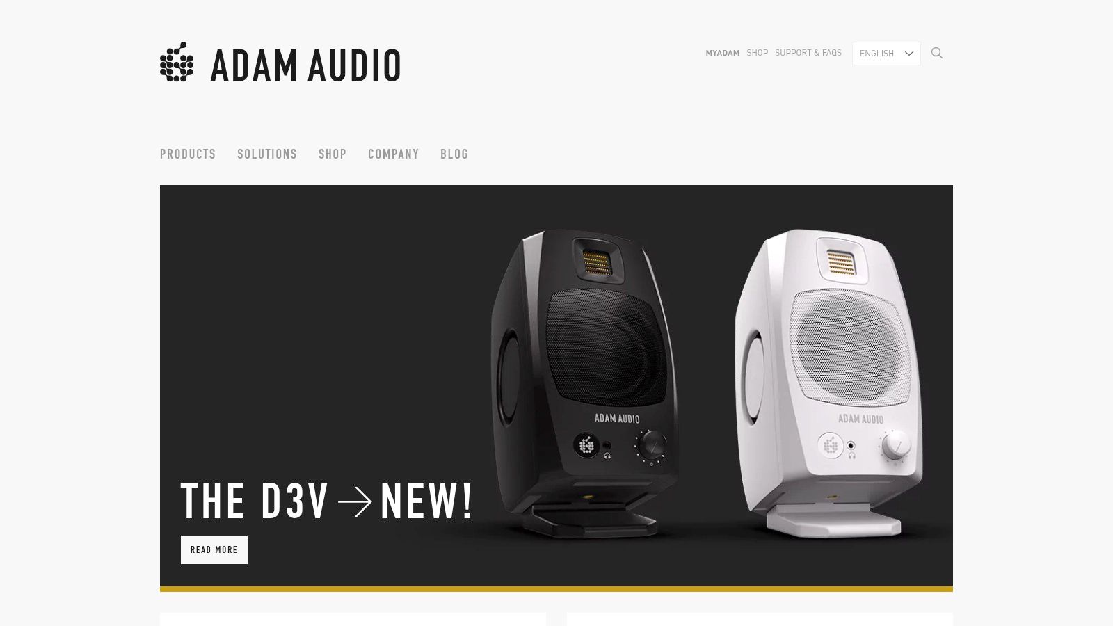Adam Audio A7V
