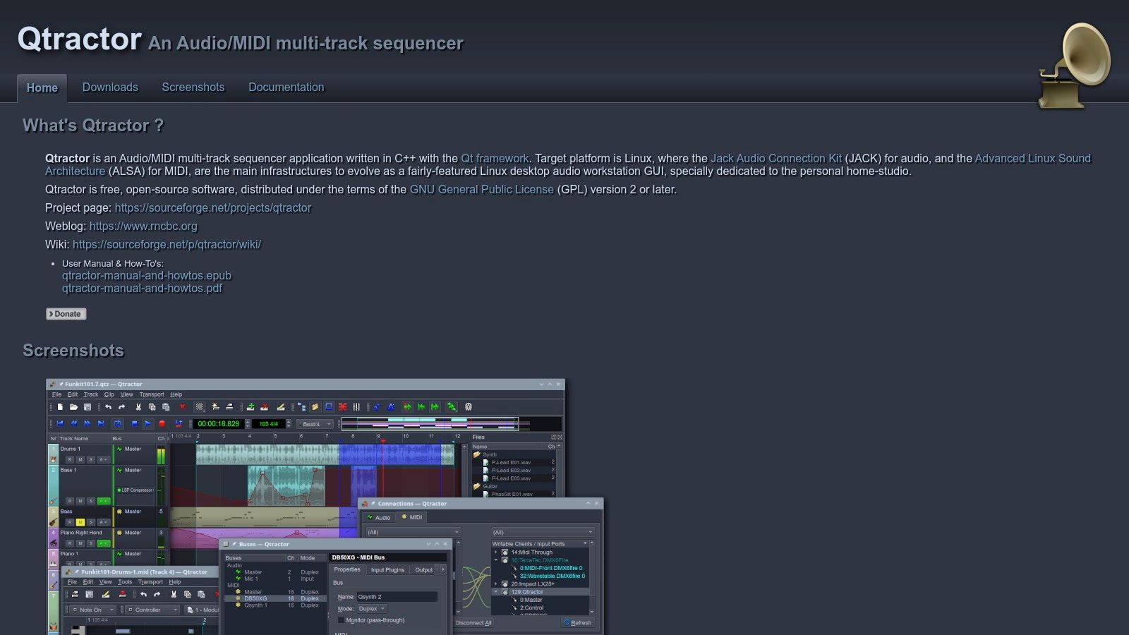 Qtractor