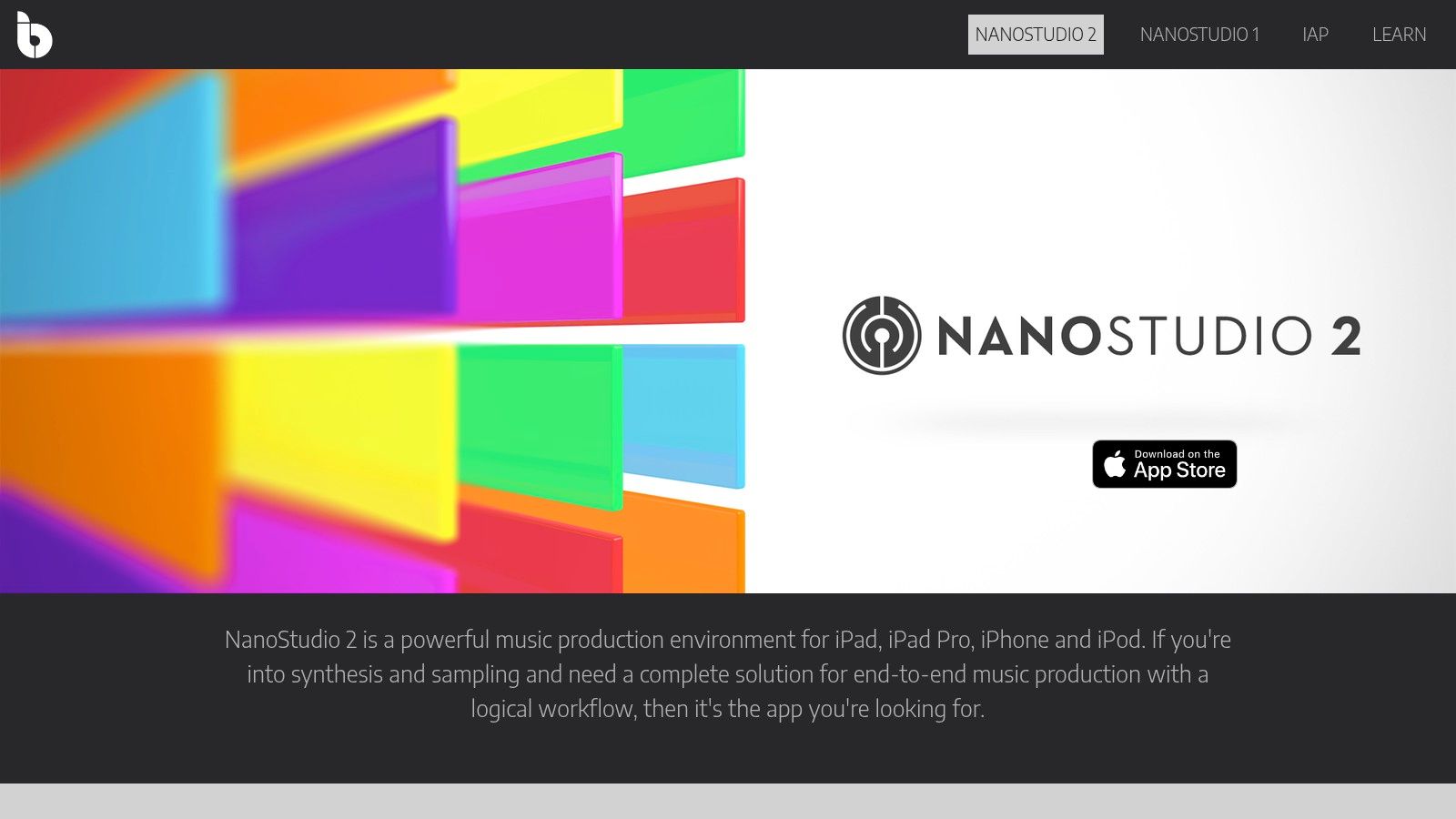 NanoStudio 2