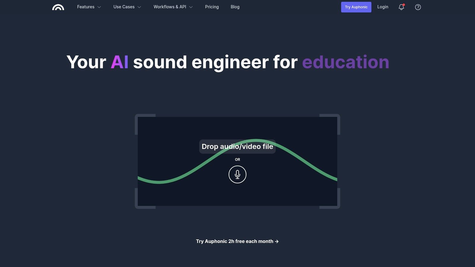 Auphonic