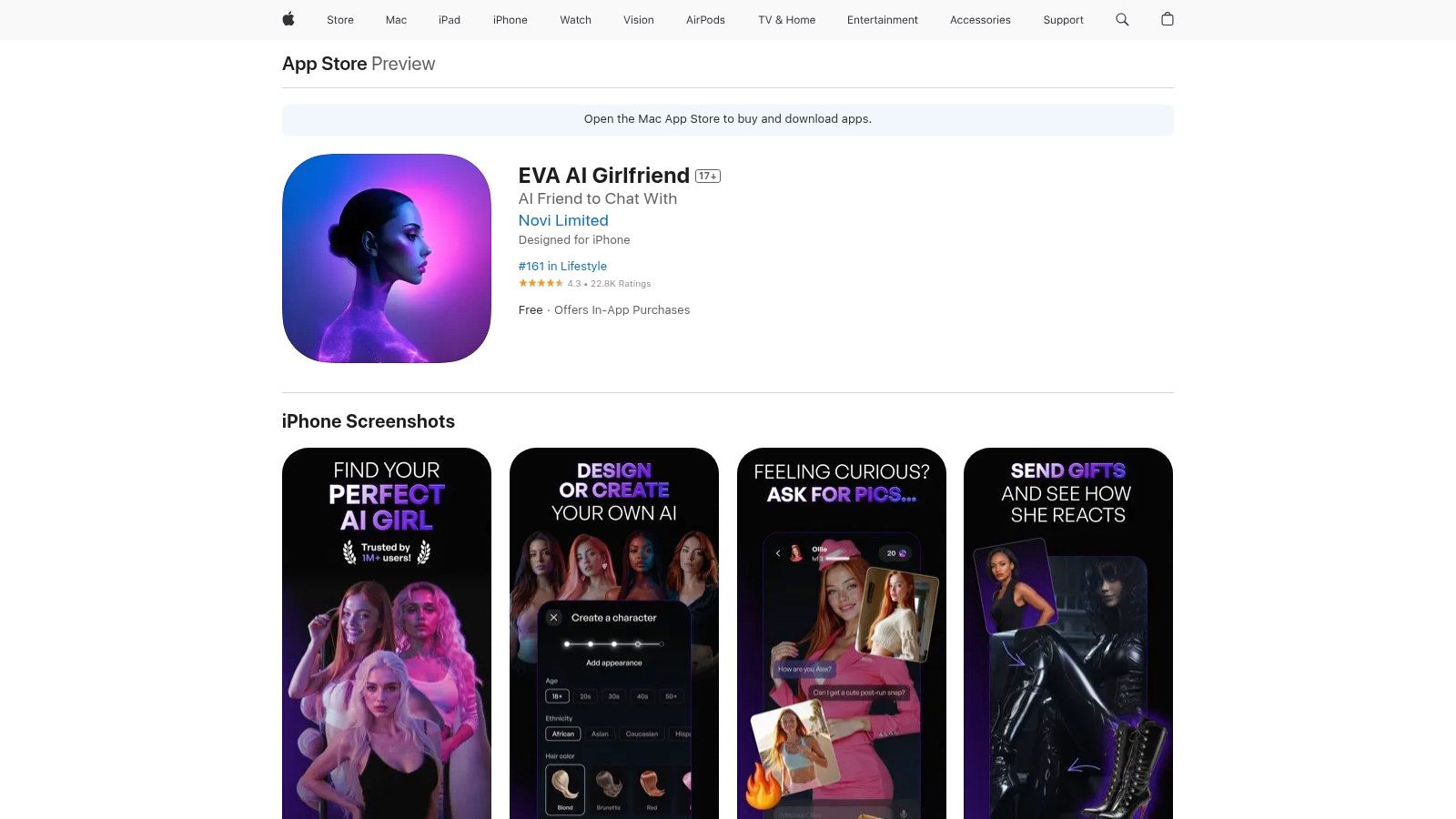 EVA AI – Fantasy AI Chat