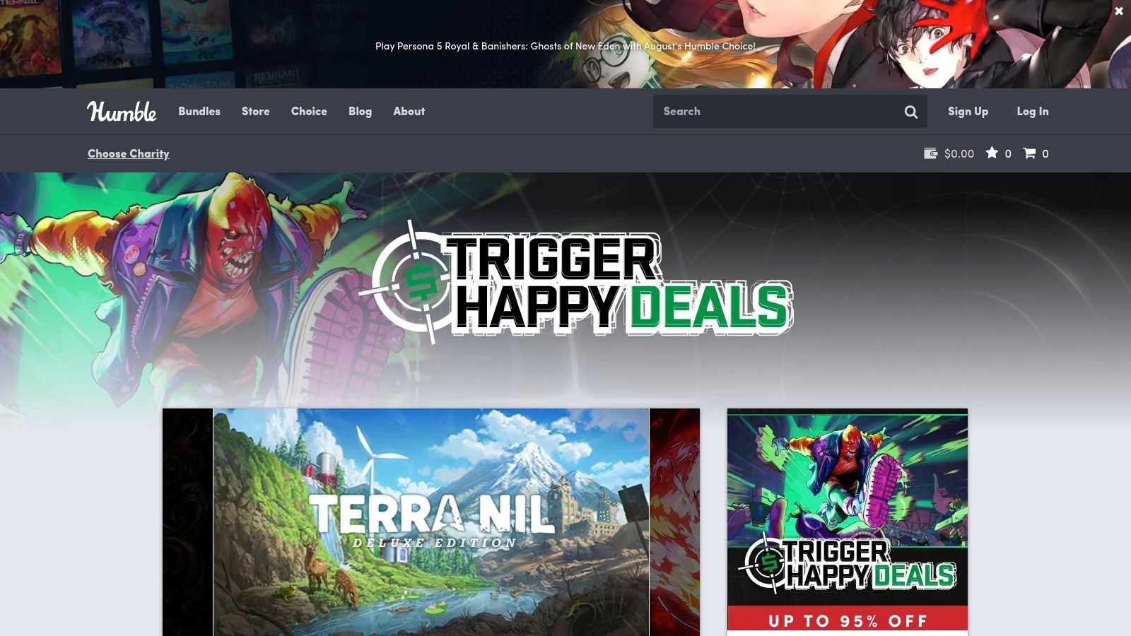 Humble Bundle + Humble Store + Humble Choice